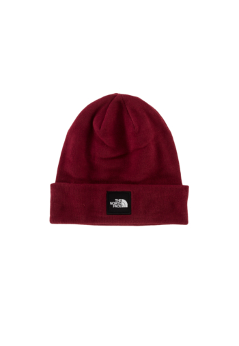 Bonnets the north face dock worker mvo1 burgundy crush