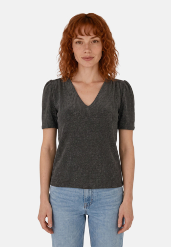 Tee shirt grace & mila basilic silver
