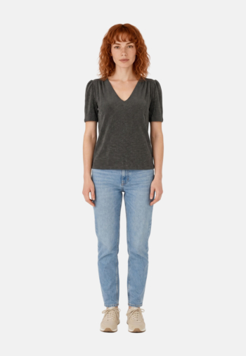 Tee shirt grace & mila basilic silver