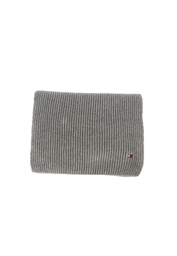 Echarpe tommy jeans flag pima p7d medium grey heather