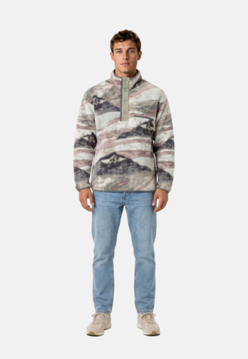 Pull hiver columbia helvetia ii printed half 344 sedona sage summits