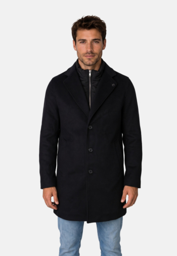 Blousons et vestes Benson & Cherry rattu noir