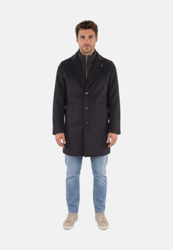 Blousons et vestes Benson & Cherry rattu noir