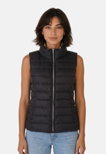 Doudounes only talire black lining in beige