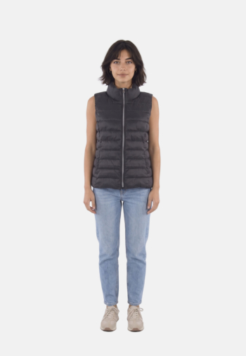 Doudounes only talire black lining in beige