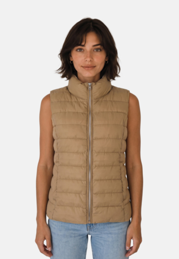 Doudounes only talire otter lining in rose smoke