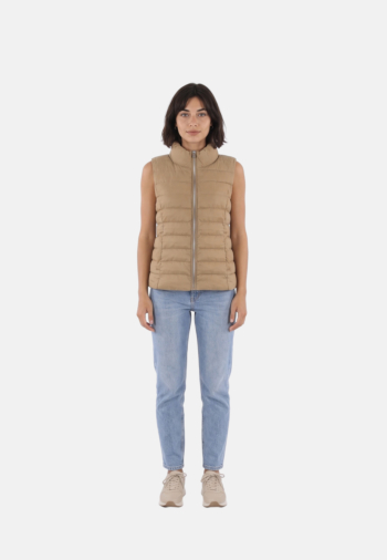 Doudounes only talire otter lining in rose smoke