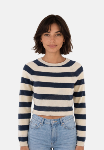 Pull hiver only citta cloud dancer black
