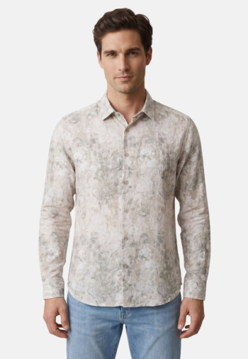 Chemise Benson & Cherry signature beige