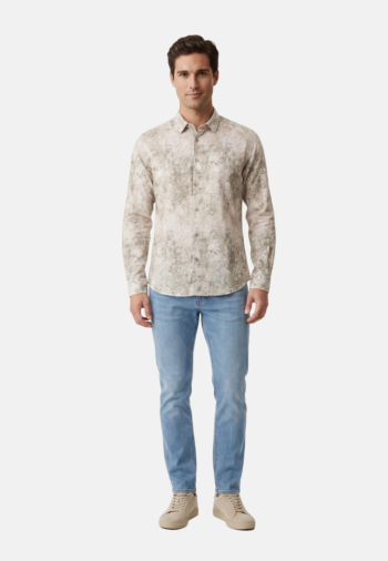 Chemise Benson & Cherry signature beige