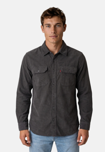 Chemise levi's® 19573 jackson worker 0314 greystroke corduroy