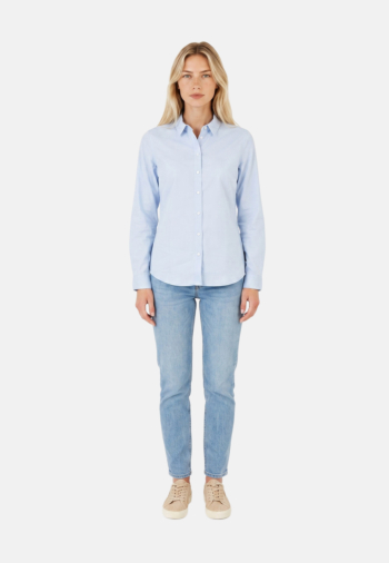 Chemisier barbour derwent bl26 pale blue/lt muted tartan