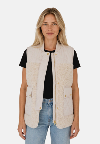 Gilets sans manche barbour ampleforth be12 jasmine