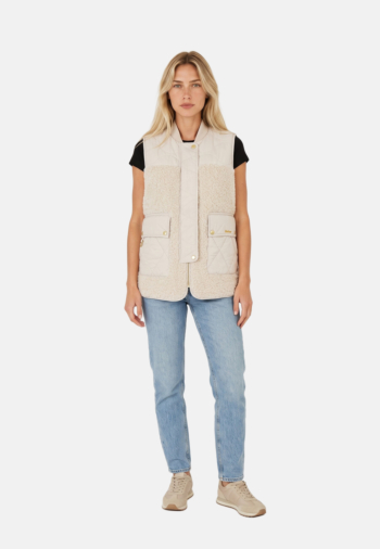 Gilets sans manche barbour ampleforth be12 jasmine