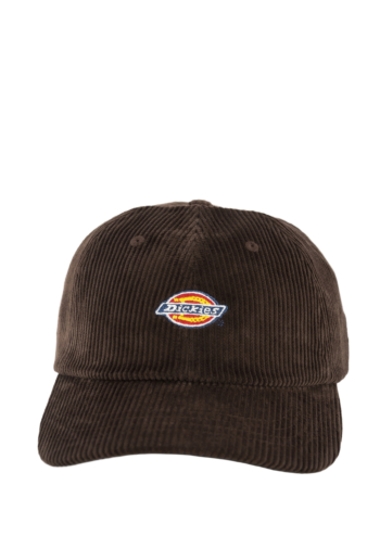 Casquettes dickies hardwick corduroy cbx1 chocolate brown