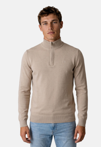 Pull hiver superdry m6110783a 5us barley marl