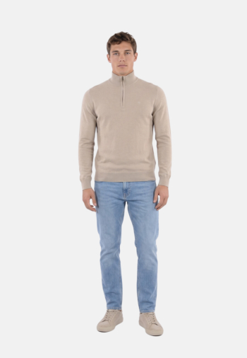 Pull hiver superdry m6110783a 5us barley marl
