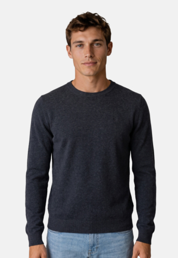Pull hiver superdry m6110781a wjc rich navy marl