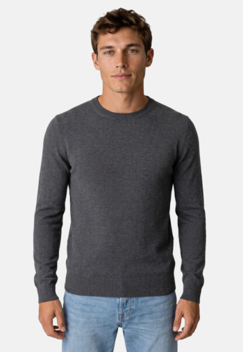 Pull hiver superdry m6110781a i1y iron grey marl