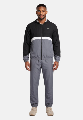 Joggings lacoste wh6604 yxe noir/urbain-patisson