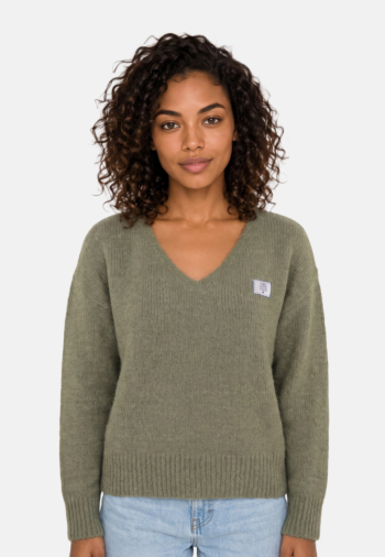 Pull hiver only maggie laurel wreath mel/patch