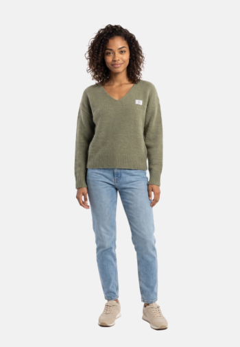 Pull hiver only maggie laurel wreath mel/patch