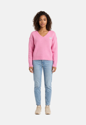 Pull hiver only maggie cyclamen mel/patch