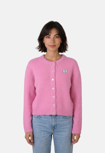 Gilets cardigans only maggie cyclamen mel/patch