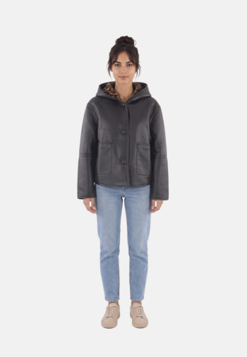 Blousons et vestes only solo bonded rev. black leo