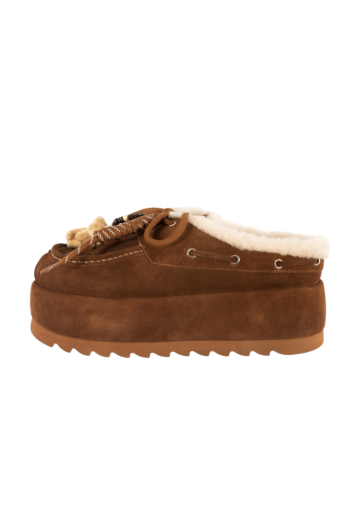 Derbies et richelieus steve madden cuddly chesnut suede