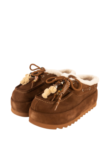 Derbies et richelieus steve madden cuddly chesnut suede