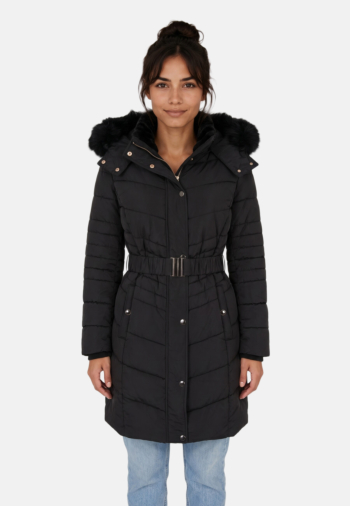 Doudounes morgan 242-galex noir