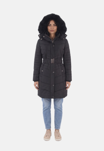 Doudounes morgan 242-galex noir
