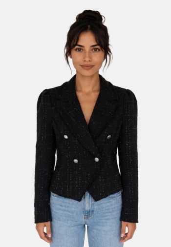 Blousons et vestes morgan 262-vdaril noir
