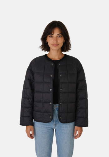 Blousons et vestes levi's® poppy quilted puffer 0000 anthracite night ny