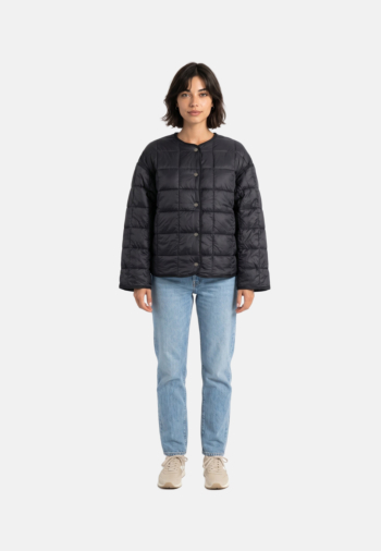 Blousons et vestes levi's® poppy quilted puffer 0000 anthracite night ny