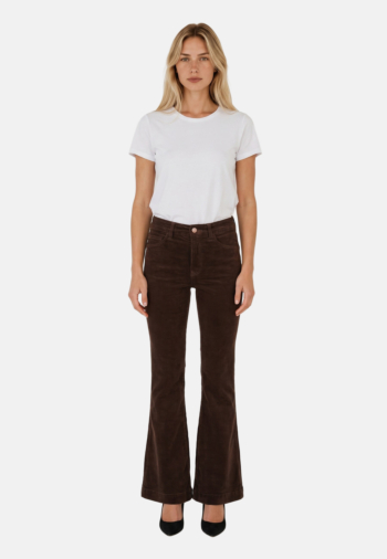 Pantalons salsa faith flare corduroy 930