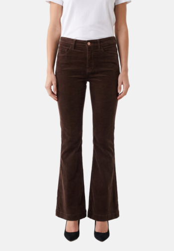 Pantalons salsa faith flare corduroy 930