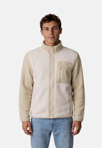 Gilets cardigans the north face yumiori full zip jn51 white dune/dese