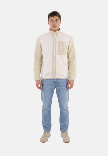 Gilets cardigans the north face yumiori full zip jn51 white dune/dese