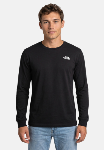 Tee shirt manches longues the north face m evo sd reg jk31 tnf black