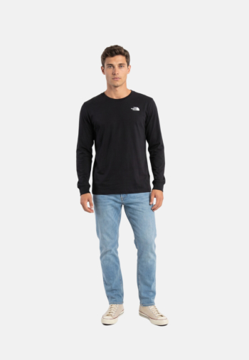 Tee shirt manches longues the north face m evo sd reg jk31 tnf black