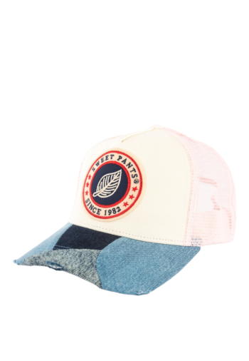 Casquettes sweet pants patchwork cap primrose