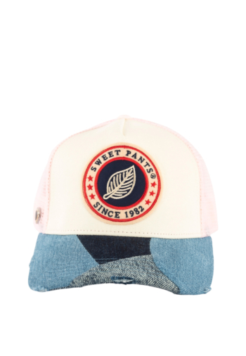Casquettes sweet pants patchwork cap primrose