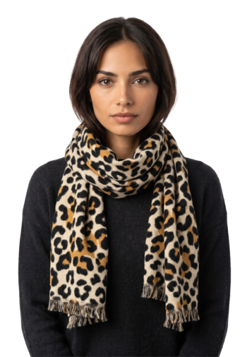 Echarpe Le Temps Des Cerises rhys 0001 black