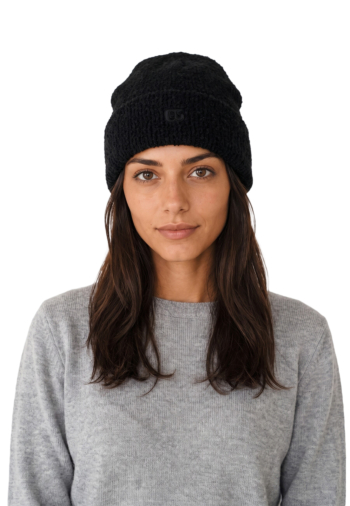 Bonnets Le Temps Des Cerises dante 0001 black