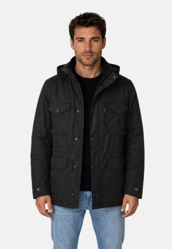 Blousons et vestes barbour winter sapper wax sg53 sage/shadow classic