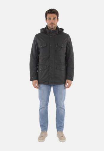 Blousons et vestes barbour winter sapper wax sg53 sage/shadow classic