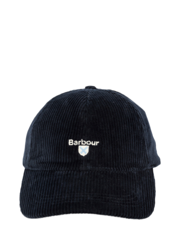 Casquettes barbour preston cord ny91 navy