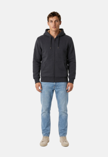 Sweat superdry borg lined 98t eclipse navy